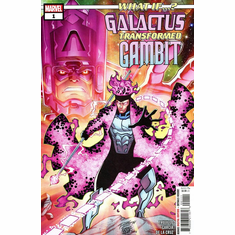 What If...? Galactus Transformed Gambit # 1