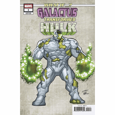 What If...? Galactus Transformed Hulk # 1 (Incentive Design Variant)