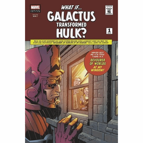 What If...? Galactus Transformed Hulk # 1 (Sci Fi Homage Variant)