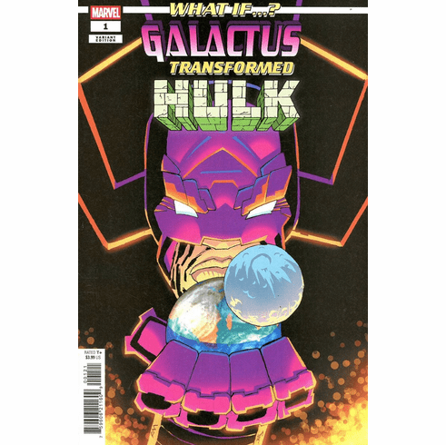 What If...? Galactus Transformed Hulk # 1 (Variant)