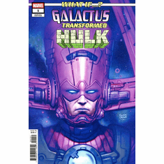 What If...? Galactus Transformed Hulk # 1 (Variant)