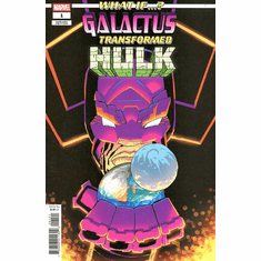 What If...? Galactus Transformed Hulk # 1 (Variant)