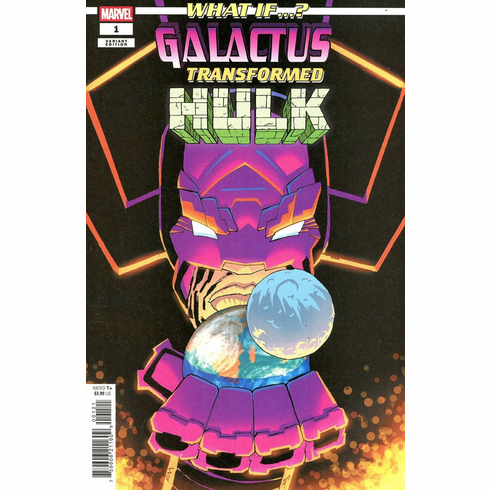 What If...? Galactus Transformed Hulk # 1 (Variant)