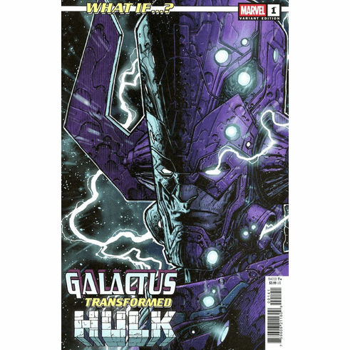 What If...? Galactus Transformed Hulk # 1 (Variant)