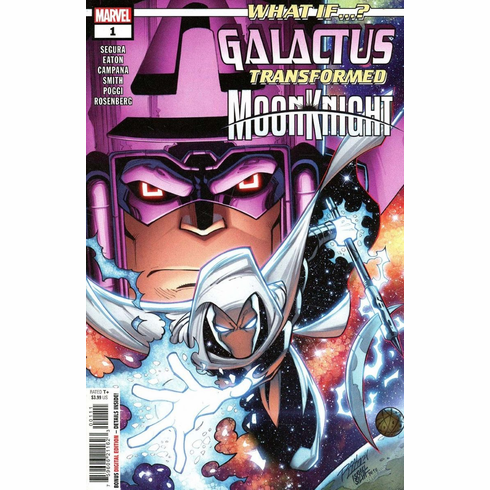 What If...? Galactus Transformed Moon Knight # 1