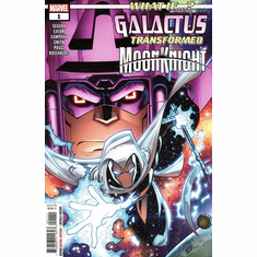 What If...? Galactus Transformed Moon Knight # 1
