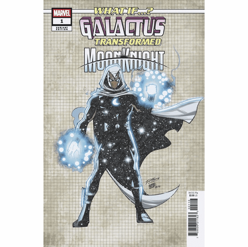 What If...? Galactus Transformed Moon Knight # 1 (Incentive Design Variant)
