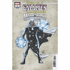 What If...? Galactus Transformed Moon Knight # 1 (Incentive Design Variant)