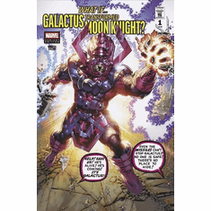 What If...? Galactus Transformed Moon Knight # 1 (Sci Fi Homage Variant)