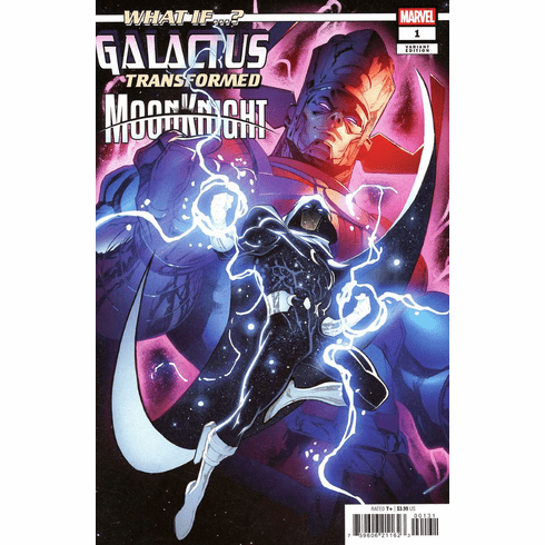 What If...? Galactus Transformed Moon Knight # 1 (Variant)