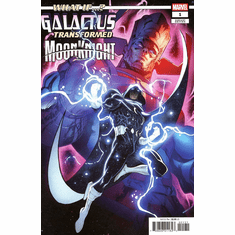 What If...? Galactus Transformed Moon Knight # 1 (Variant)