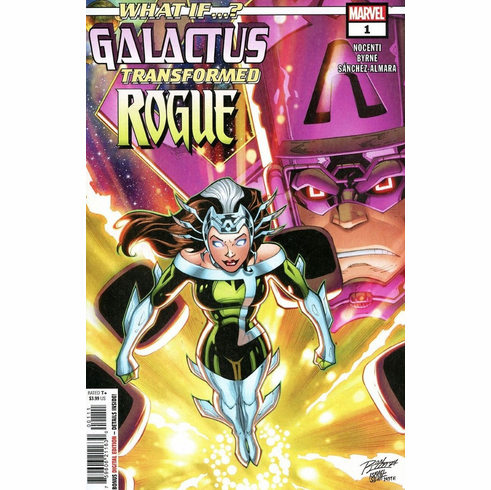 What If...? Galactus Transformed Rogue # 1