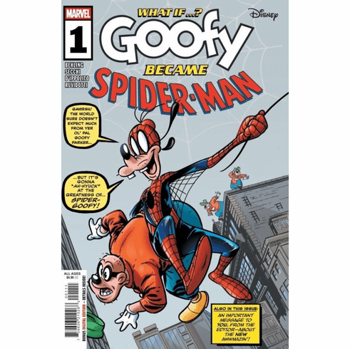 What If...? Goofy Became Spider-Man # 1