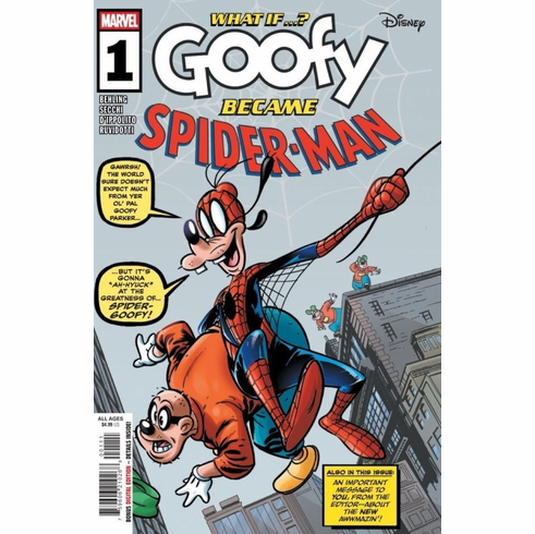 What If...? Goofy Became Spider-Man # 1