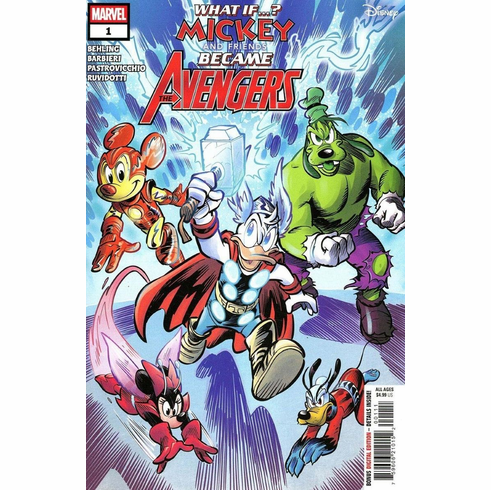 What If...? Mickey And Friends Became The Avengers # 1