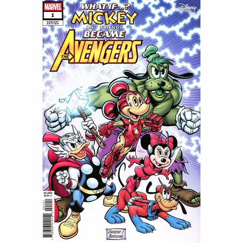 What If...? Mickey And Friends Became The Avengers #1 (Variant)