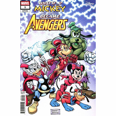 What If...? Mickey And Friends Became The Avengers #1 (Variant)