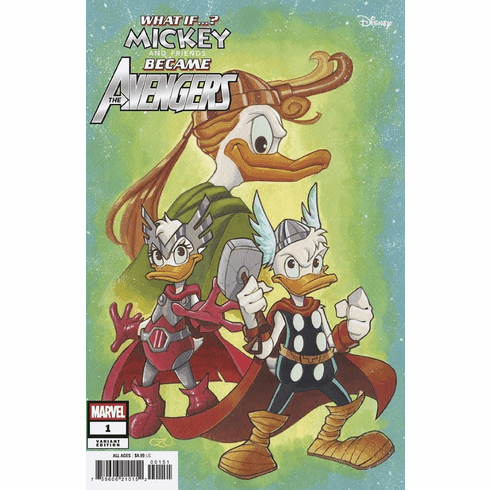 What If...? Mickey And Friends Became The Avengers #1 (Variant)