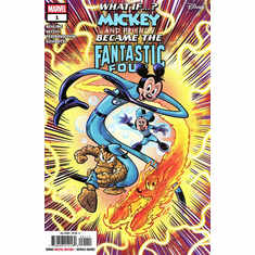 What If...? Mickey And Friends Became The Fantastic Four # 1