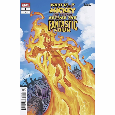 What If...? Mickey And Friends Became The Fantastic Four # 1 (Variant)