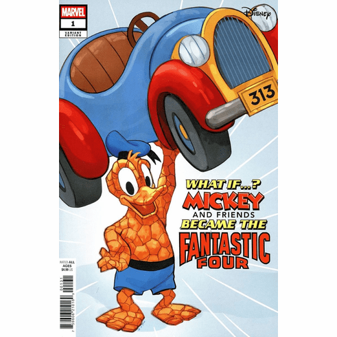 What If...? Mickey And Friends Became The Fantastic Four # 1 (Variant)