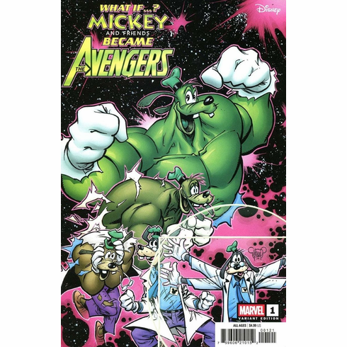 What If...? Mickey And Friends Became The Avengers #1 (Variant)