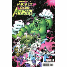 What If...? Mickey And Friends Became The Avengers #1 (Variant)
