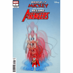 What If...? Mickey And Friends Became The Avengers #1 (Variant)