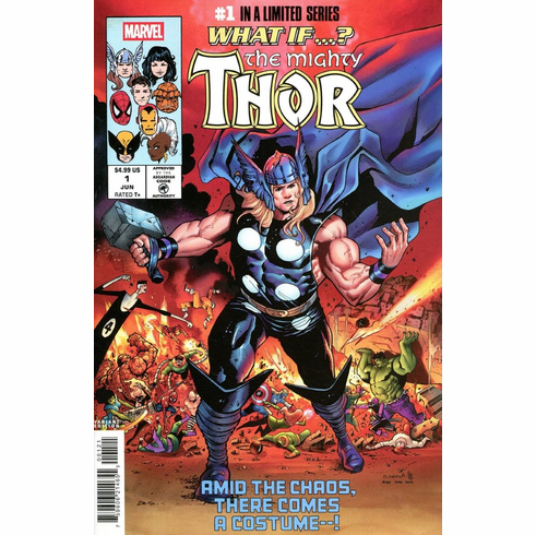 What If...? The Mighty Thor # 1 (Homage Variant)