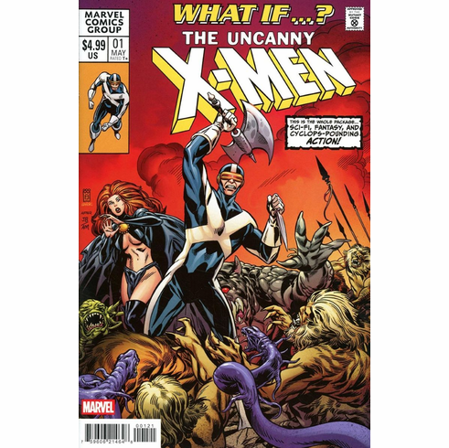 What If...? The Uncanny X-Men # 1 (Homage Variant)