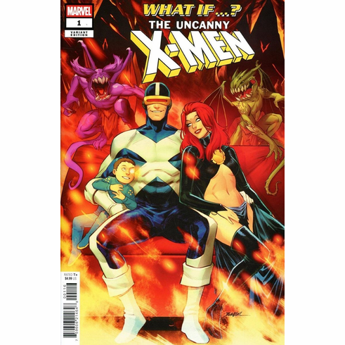 What If...? The Uncanny X-Men # 1 (Incentive Variant)