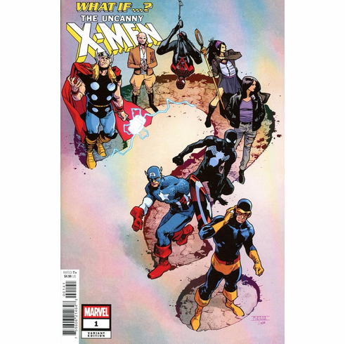 What if...? The Uncanny X-Men # 1 (Promo Variant)