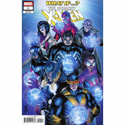 What if...? The Uncanny X-Men # 1 (Promo Variant)