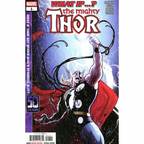 What If...? Thor Got Spider-Man's Symbiote Suit # 1