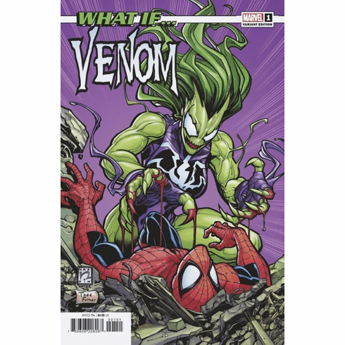 What If...Venom # 1 (Homage Variant)