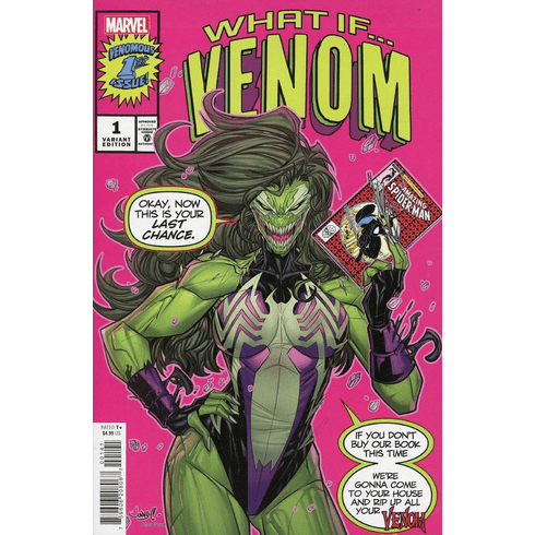 What If...Venom # 1 (Variant)