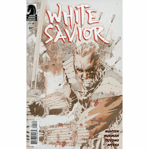 White Savior # 1 (Variant)