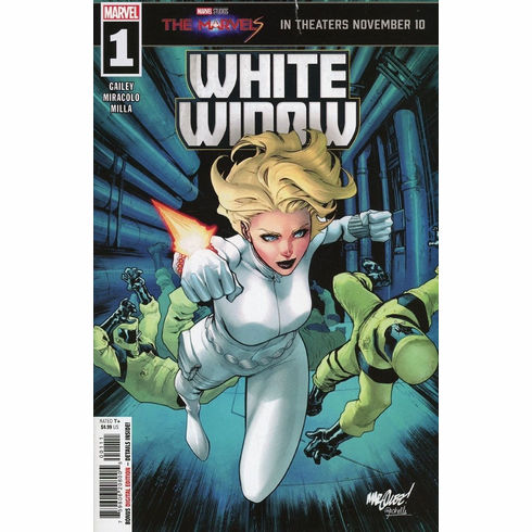 White Widow # 1