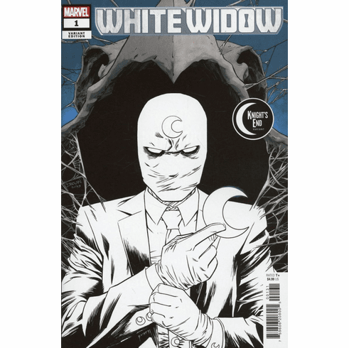 White Widow # 1 (Knight's End Variant)