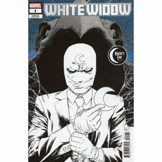 White Widow # 1 (Knight's End Variant)
