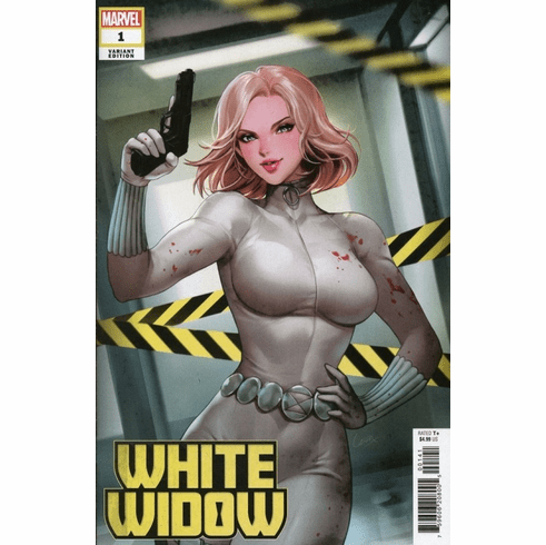 White Widow # 1 (Variant)