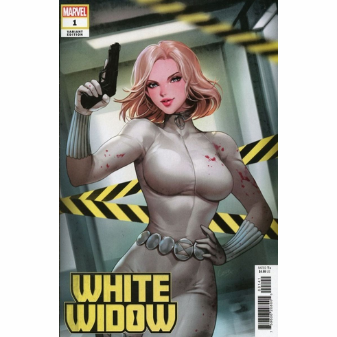 White Widow # 1 (Variant)