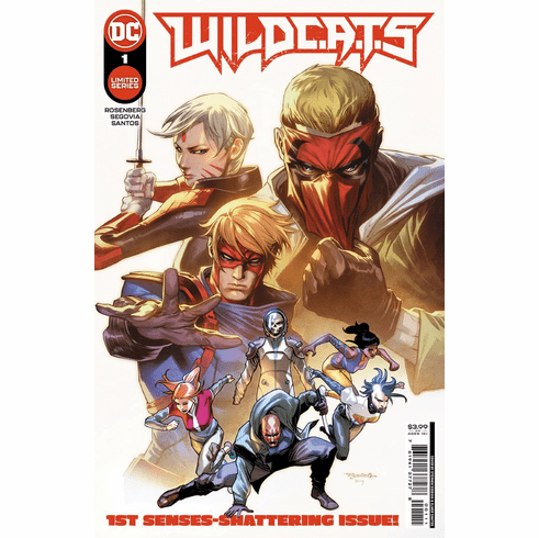 WildC.A.T.S # 1