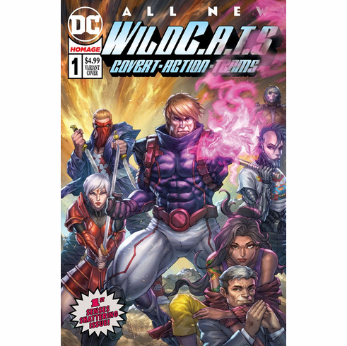 WildC.A.T.S # 1 (Incentive Homage Variant)