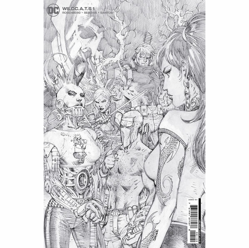 WildC.A.T.S # 1 (Incentive Pencil Variant)