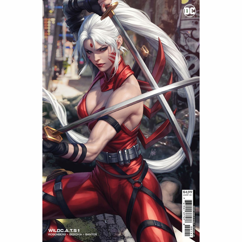 WildC.A.T.S # 1 (Variant)