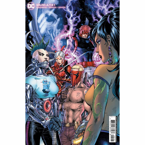 WildC.A.T.S # 1 (Variant)