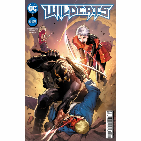 WildC.A.T.S # 2