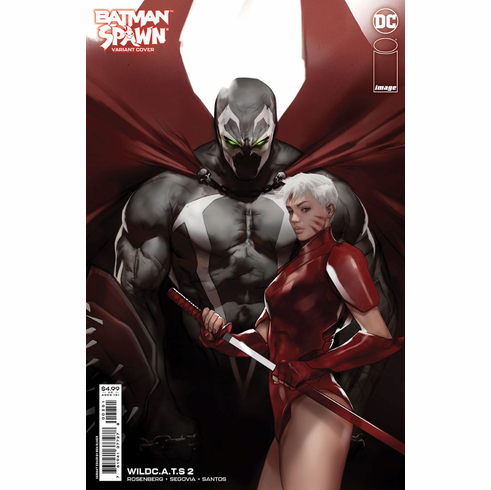 WildC.A.T.S # 2 (Batman / Spawn Variant)