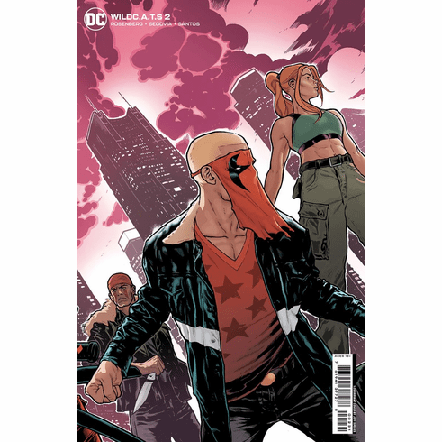 WildC.A.T.S # 2 (Incentive Variant)